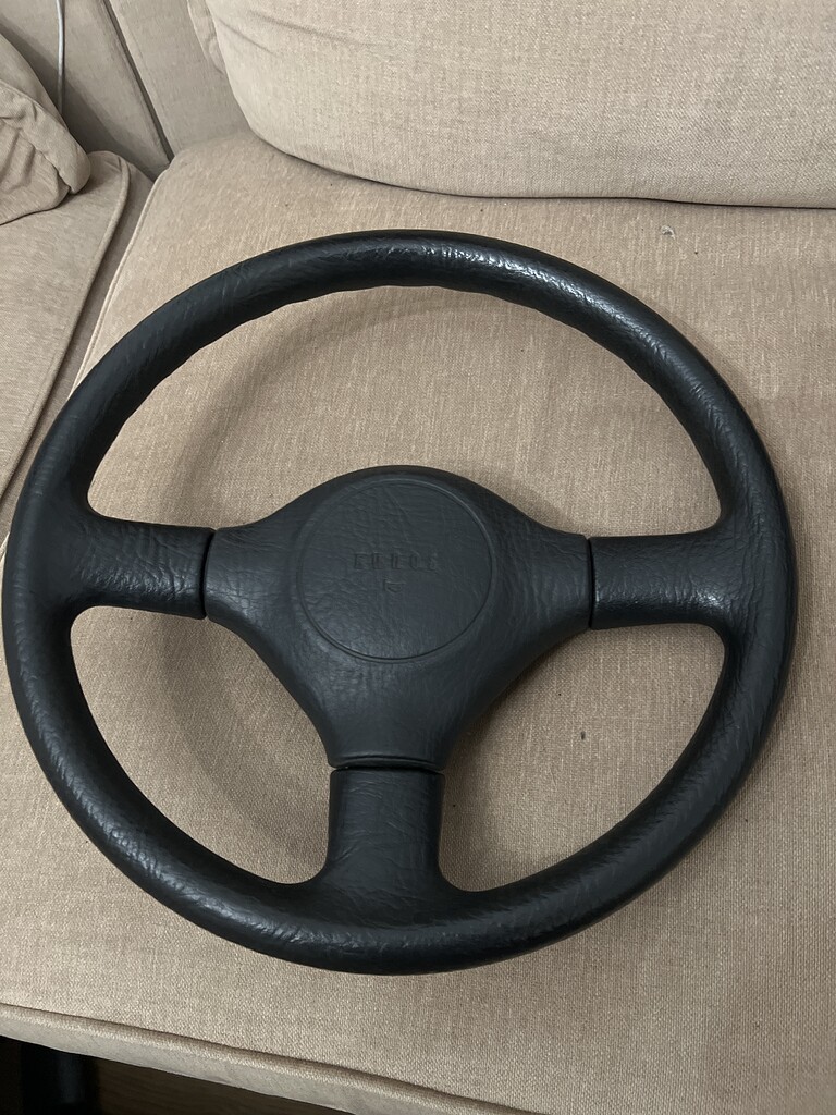 Size of bolts on back of stock mk1 steering wheel? Body, Interior