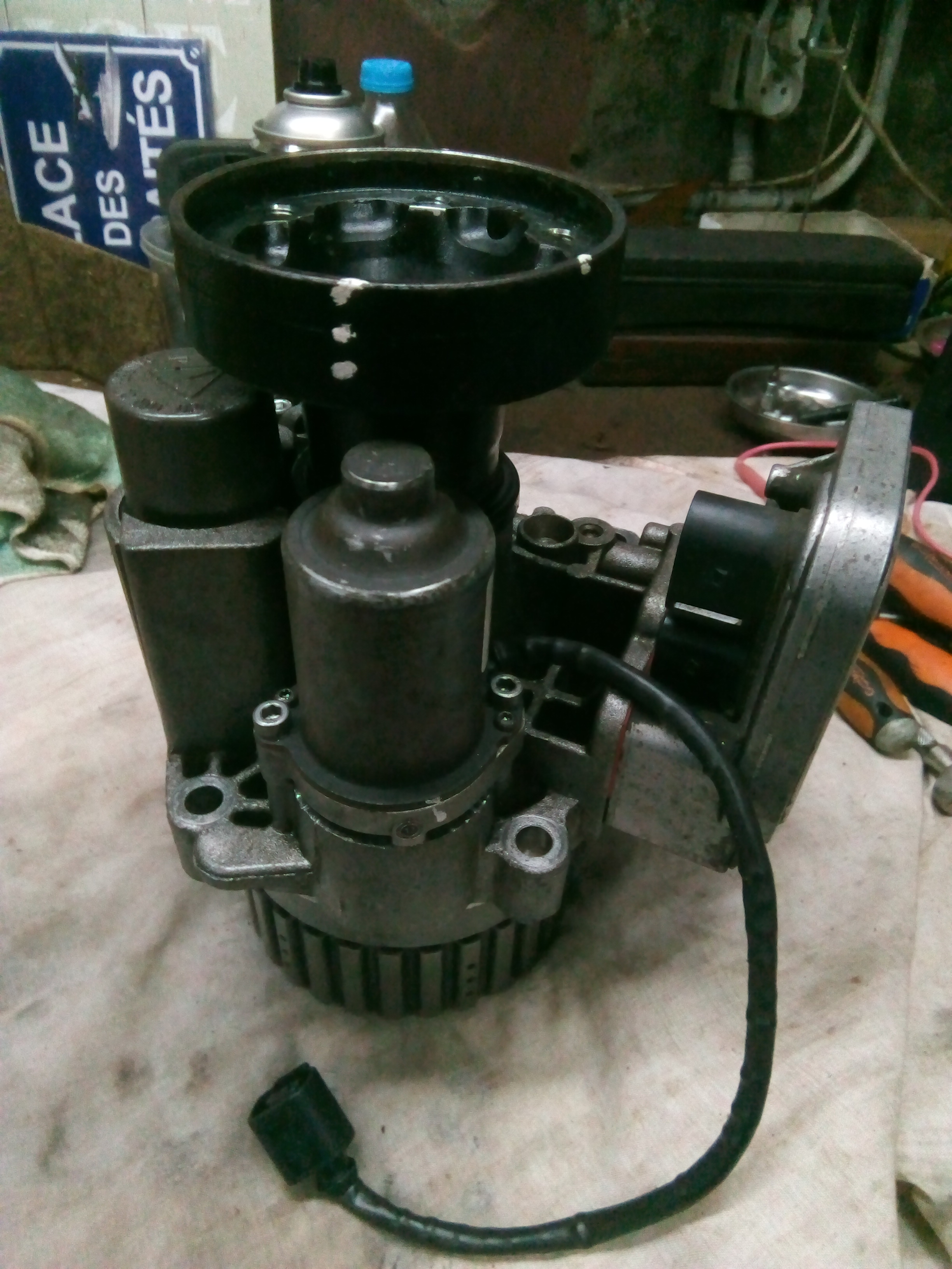 Haldex AOC Gen4 precharge pump motor repair kit Fit to VAG Volvo Ford etc.