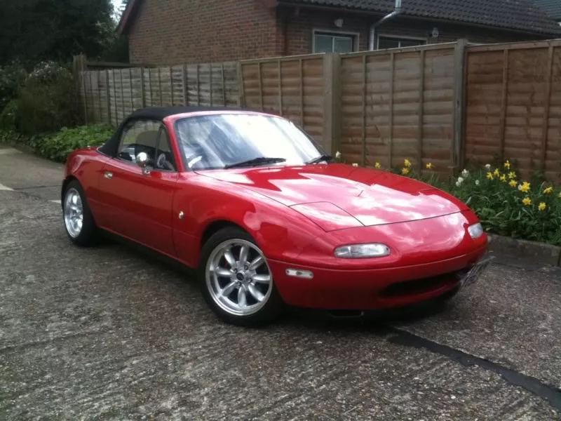 Wheels minilites - Wheels, Tyres & Brakes - MX-5 Owners Club Forum