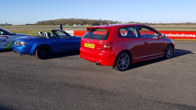 Bedford Track day
