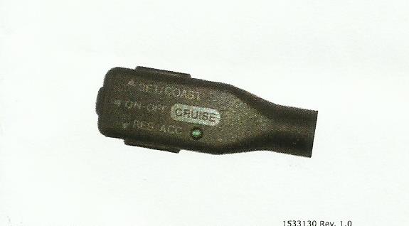Cruise Control Stalk