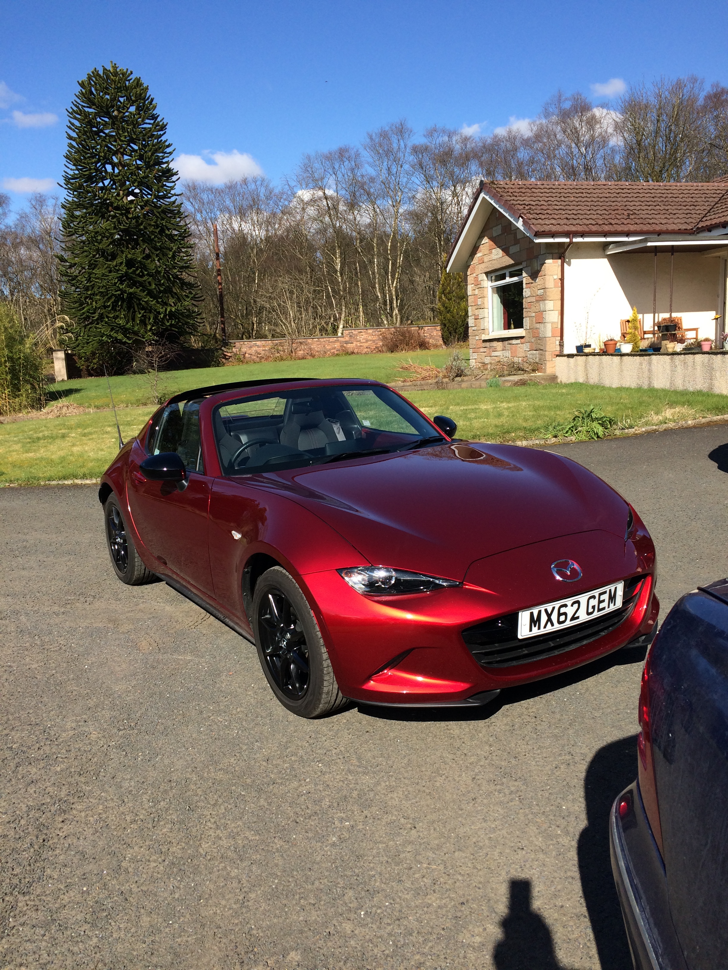 Registration plate offset - Body, Interior & Styling - MX-5 Owners Club  Forum