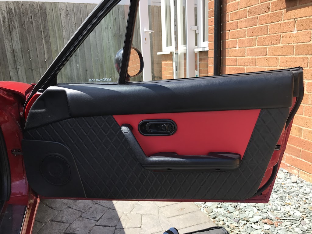 Mx5 mk1 door deals cards