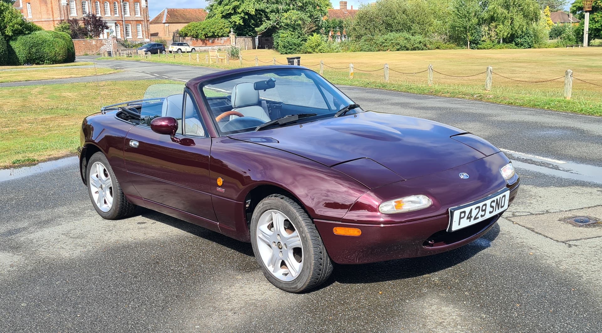 1996 MX5 Mk1 1.8i Merlot Now SOLD - Old Stuff and SOLD - MX-5 Owners ...