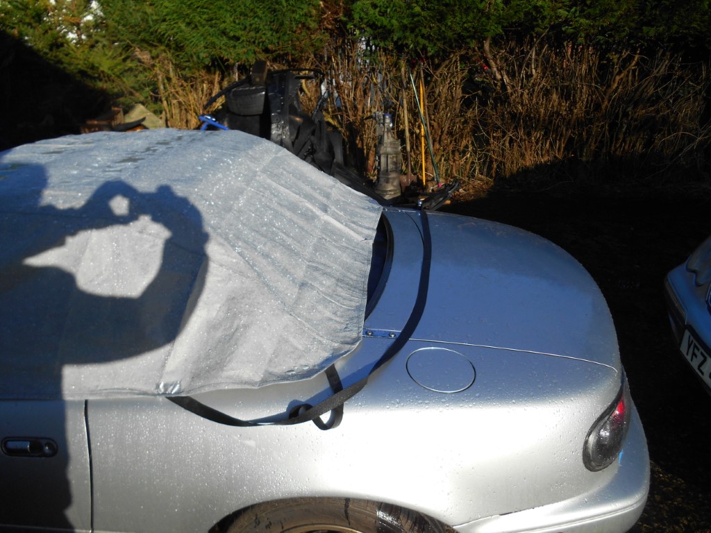 Mx5 hood discount cover