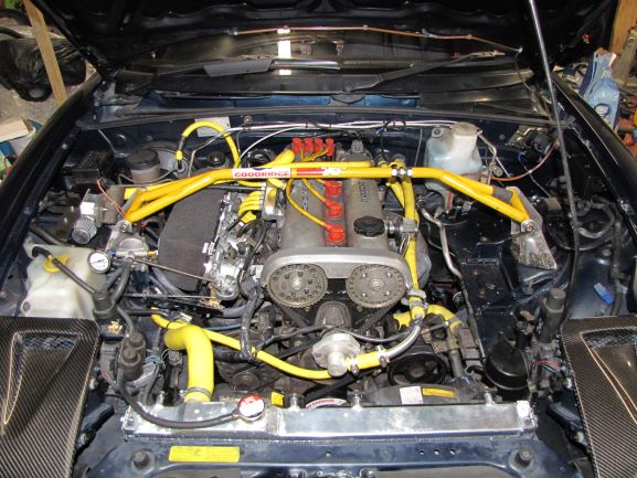 Mongrel Engine Bay