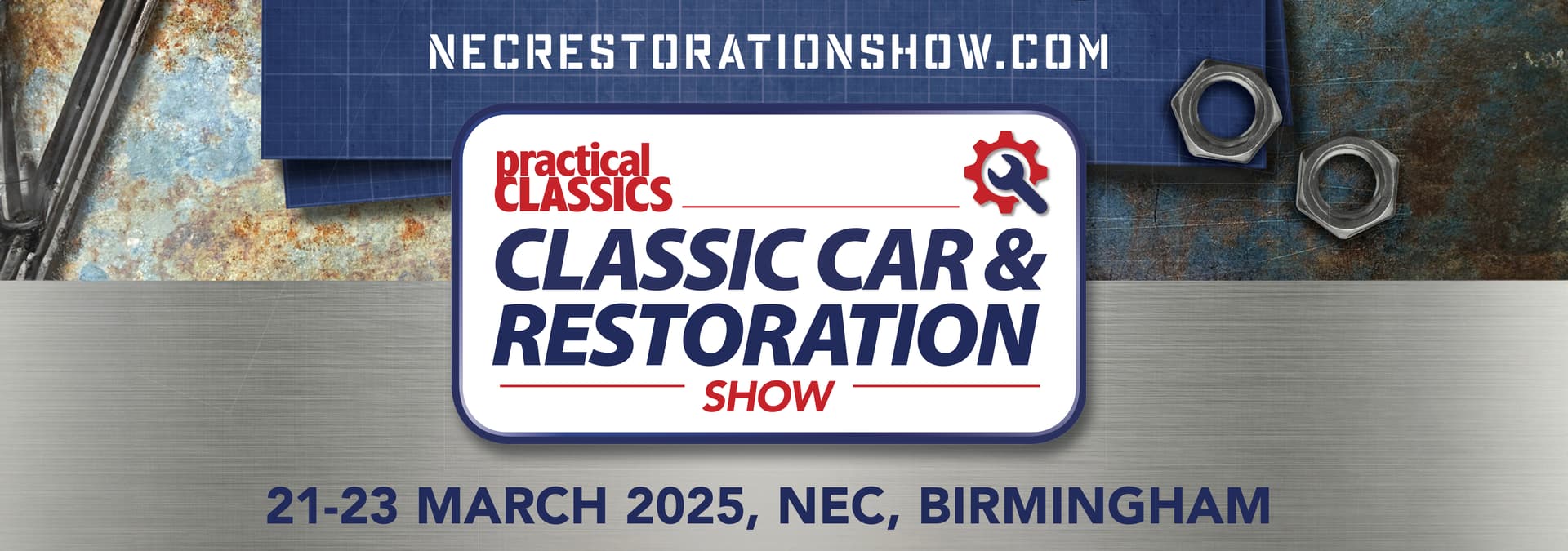 Practical Classics Classic Car & Restoration Show 2025 NEC, 2123