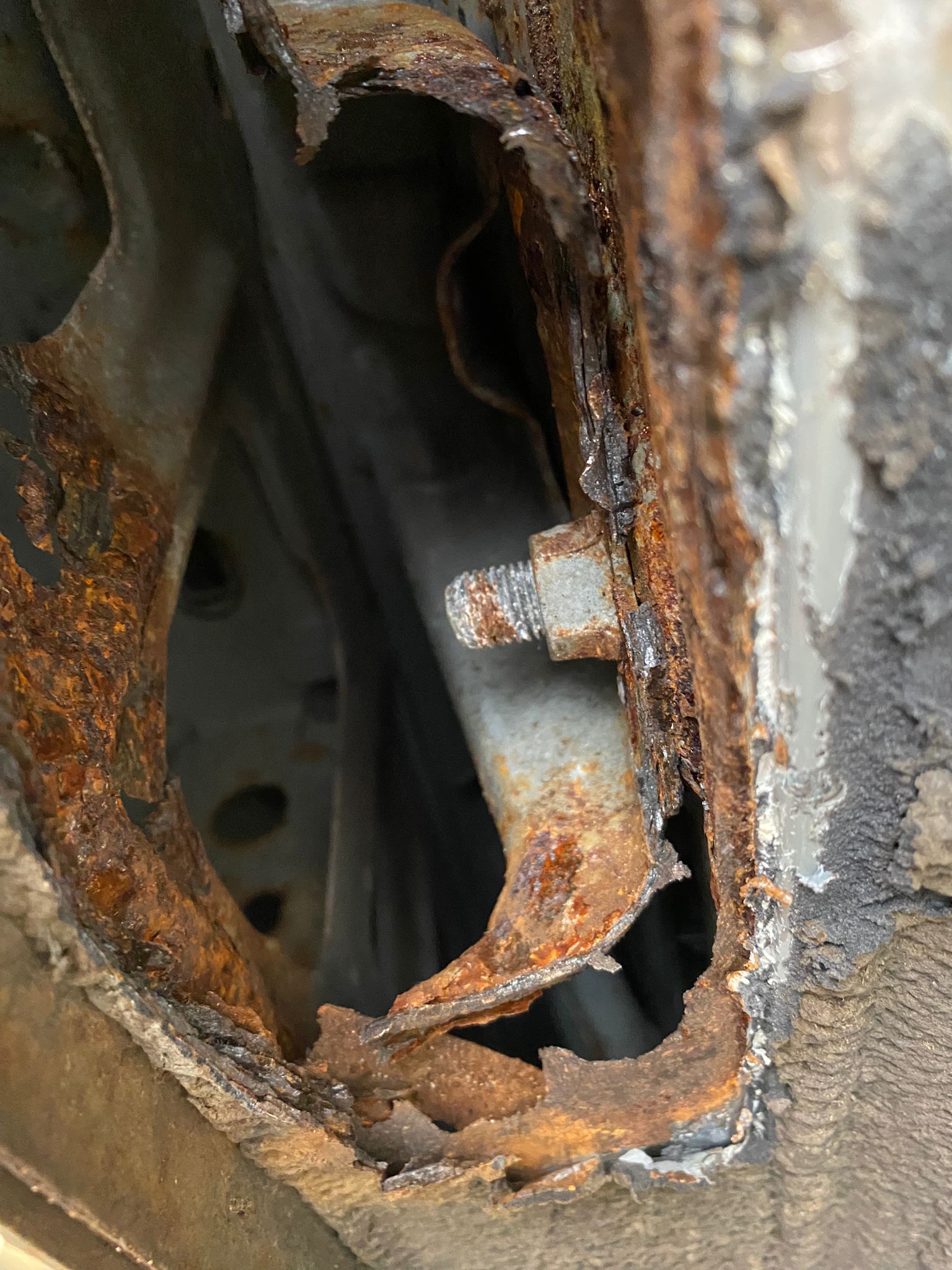 Severe corrosion and rust on NC1 is this beyond economical repair