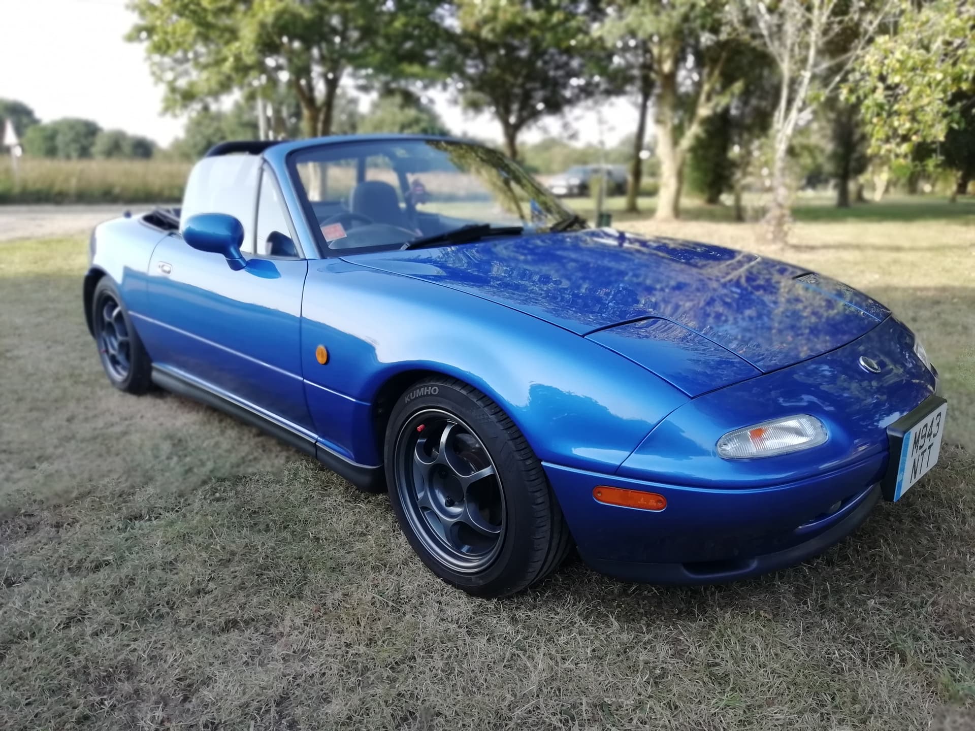 1995 Eunos Roadster/MX5 Mk1 1.8 S-Special in Laguna/Perky Blue - £4750 ...