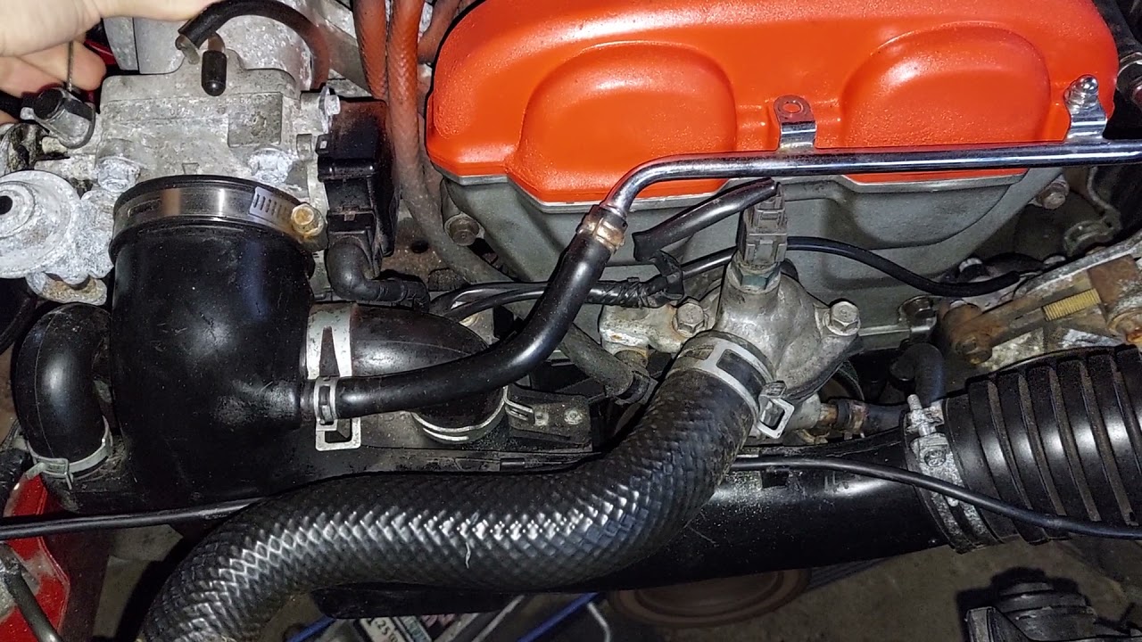 Engine squeaks clearance