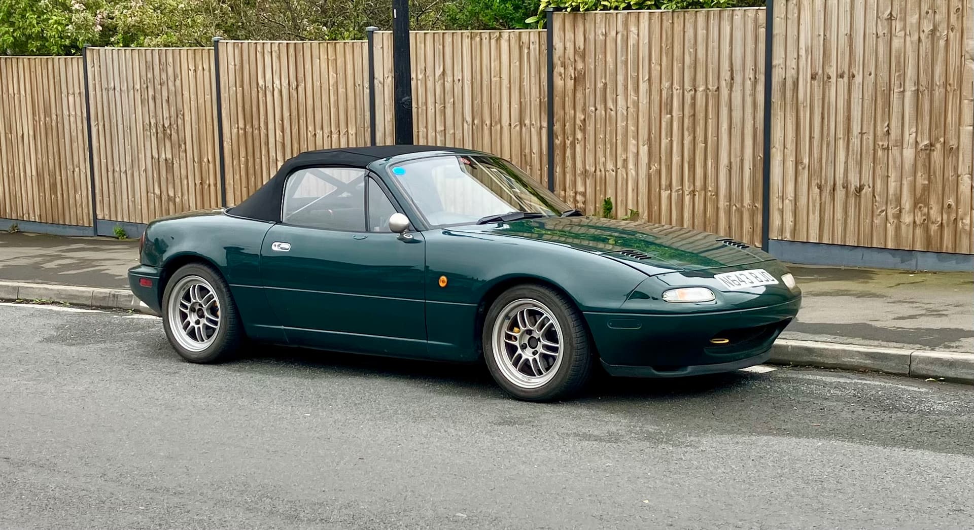 1995 mk1 MX5 1.8i BRG NA now £5500 SOLD - Old Stuff and SOLD - MX-5 ...