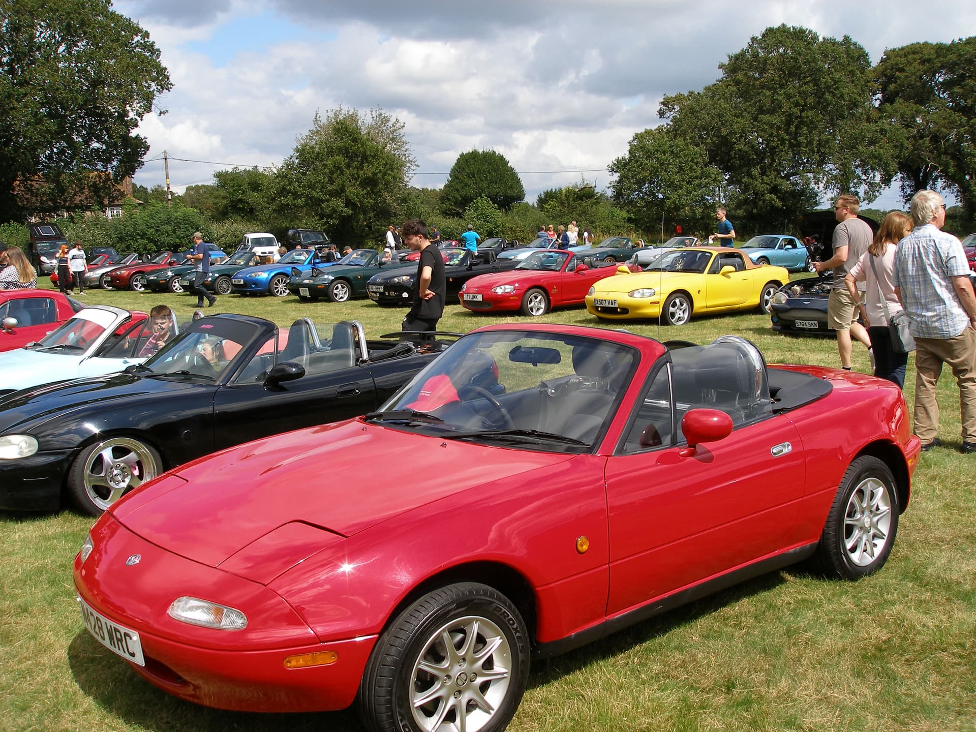 MX5 Show and Shine at Exbury 22nd August 2021 - MX-5 Chat - MX-5 Owners ...