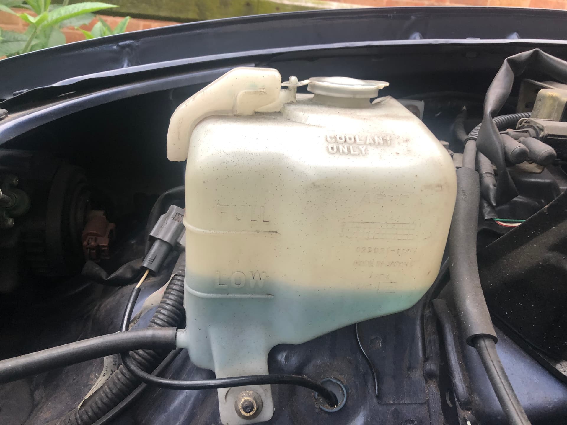 Expansion tank levels Engine, Transmission, Exhaust etc MX5 Owners