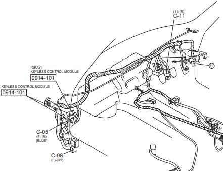 Keyless Control Module