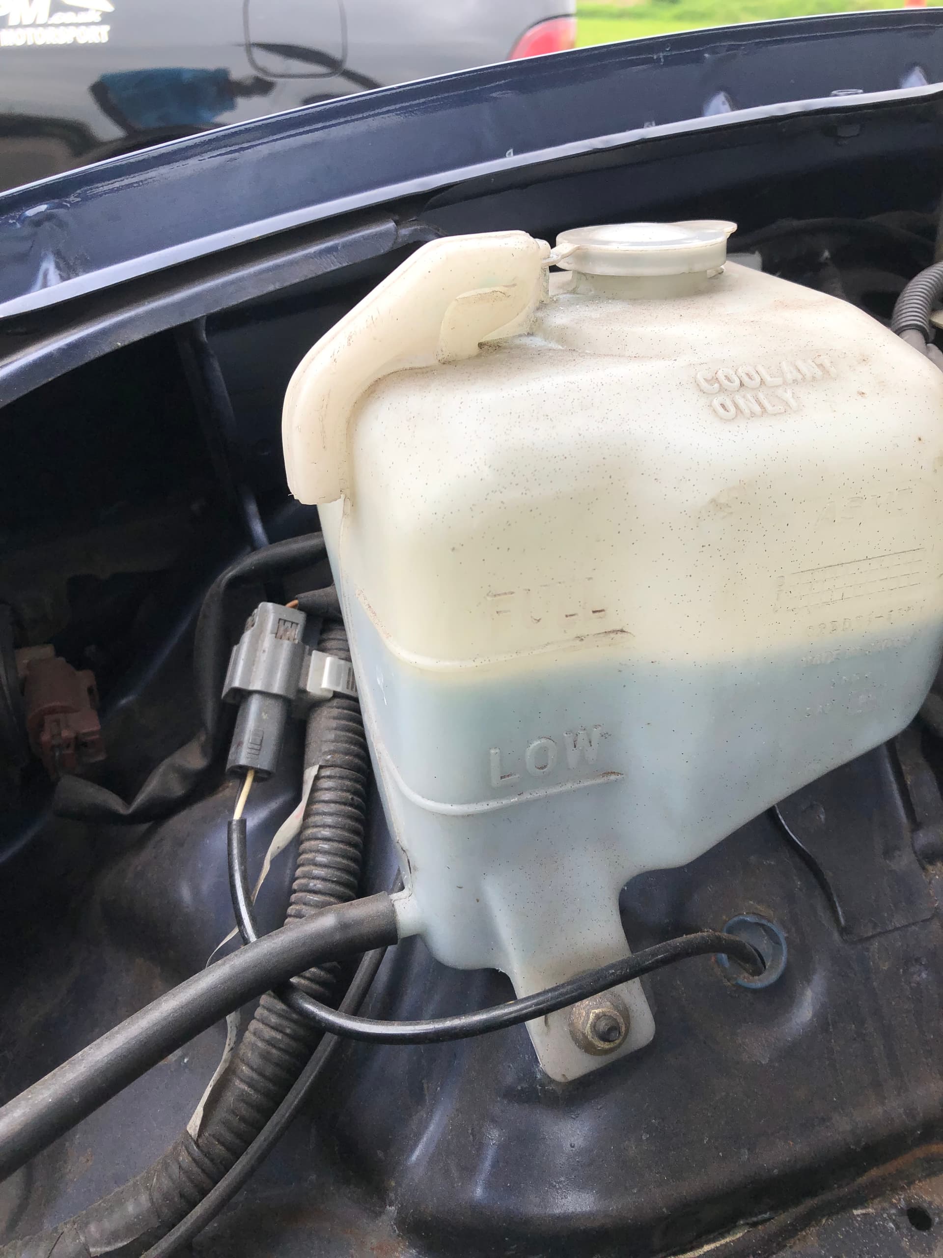 Expansion tank levels Engine, Transmission, Exhaust etc MX5 Owners