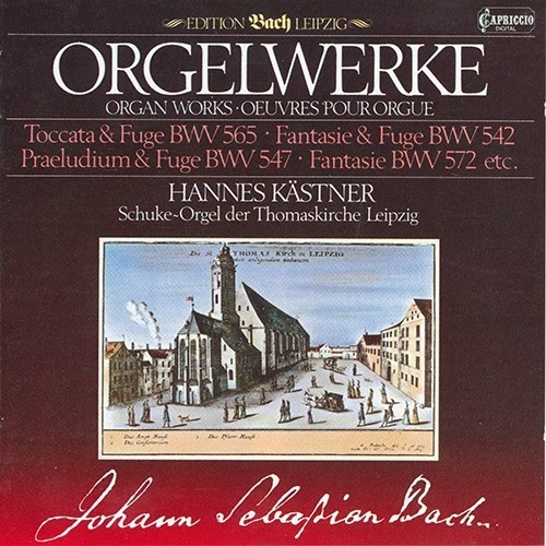 bach organ works