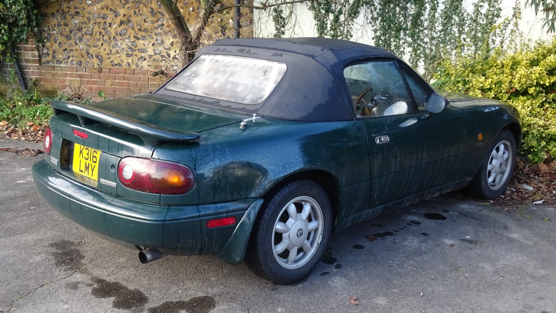 Eunos roadster on salty roads - Body, Interior & Styling - MX-5 Owners ...