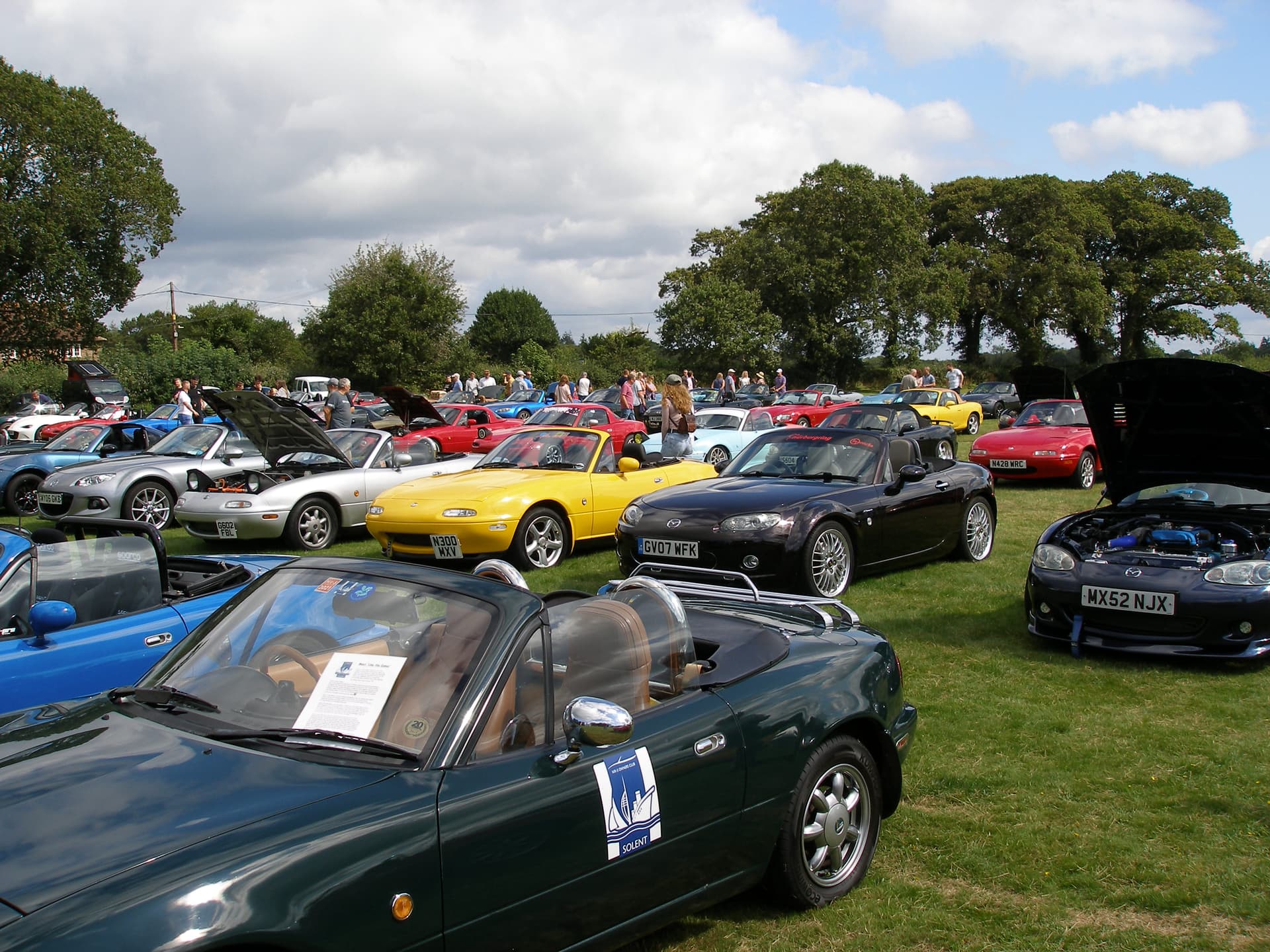 MX5 Show and Shine at Exbury 22nd August 2021 - MX-5 Chat - MX-5 Owners ...