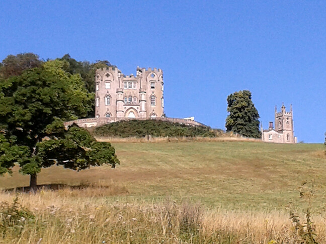 Midford Castle 9x6 72