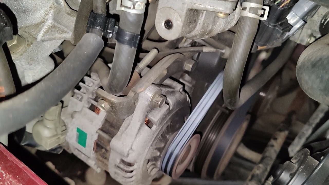 Alternator chirping outlet