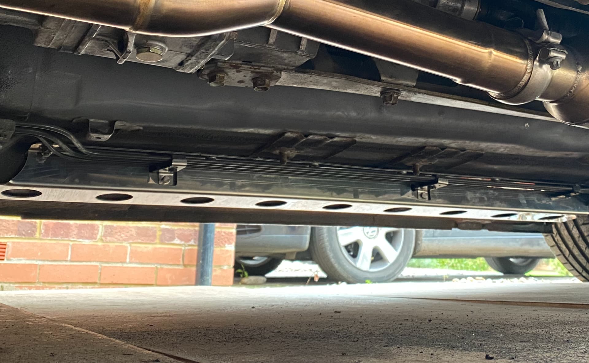 How-to: Fitting reinforced frame rails - Body, Interior & Styling - MX ...