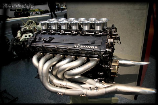 Honda engine