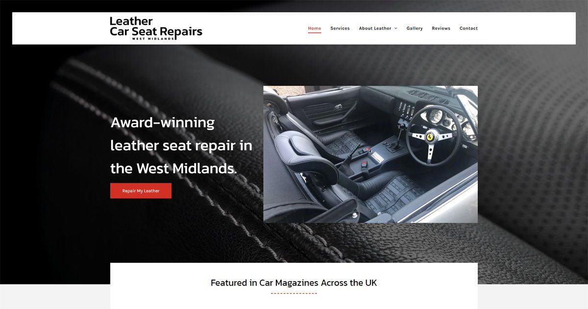 Leather seat repair  Kia Owners Club Forum