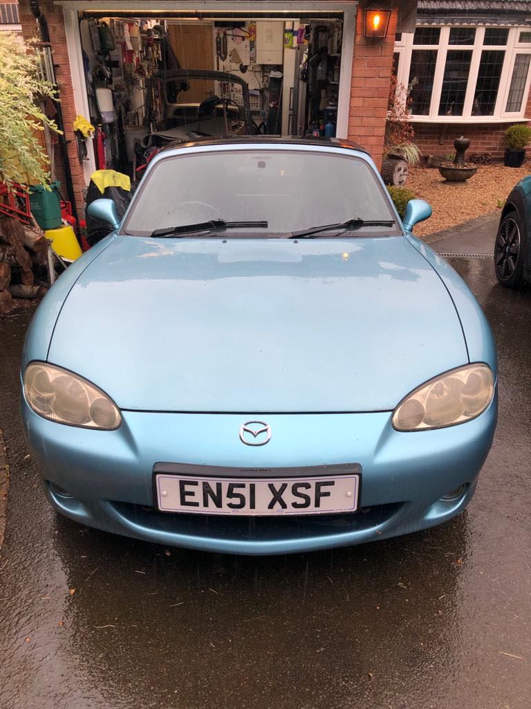 2001 NB, MOT failure, for sale - MX-5 & Roadster Parts For Sale - MX-5 ...