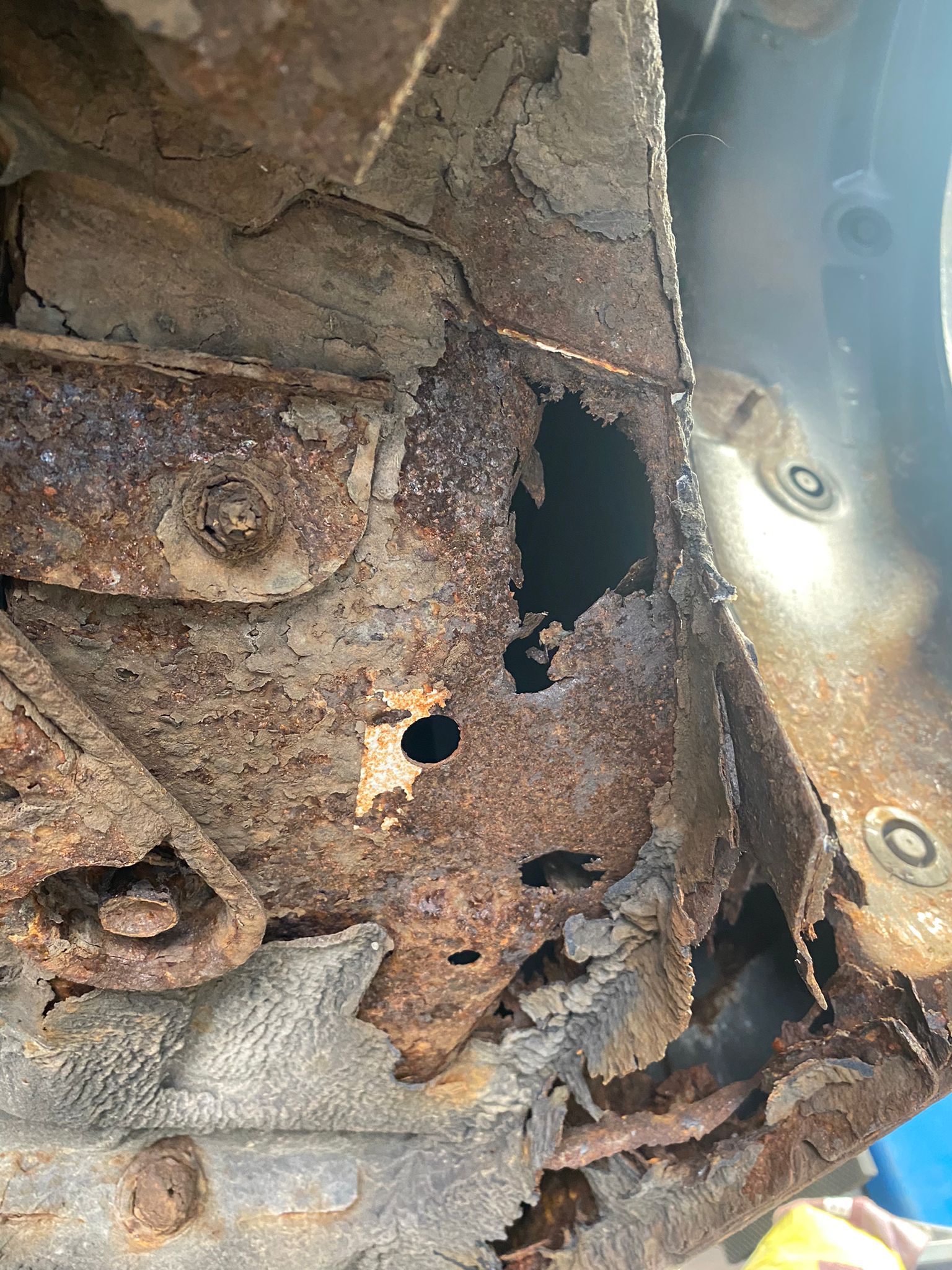 Severe corrosion and rust on NC1 is this beyond economical repair