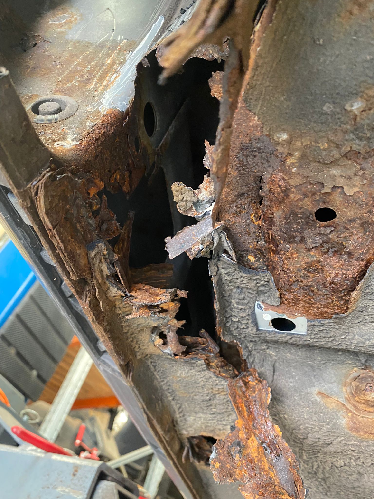 Severe corrosion and rust on NC1 - is this beyond economical repair ...