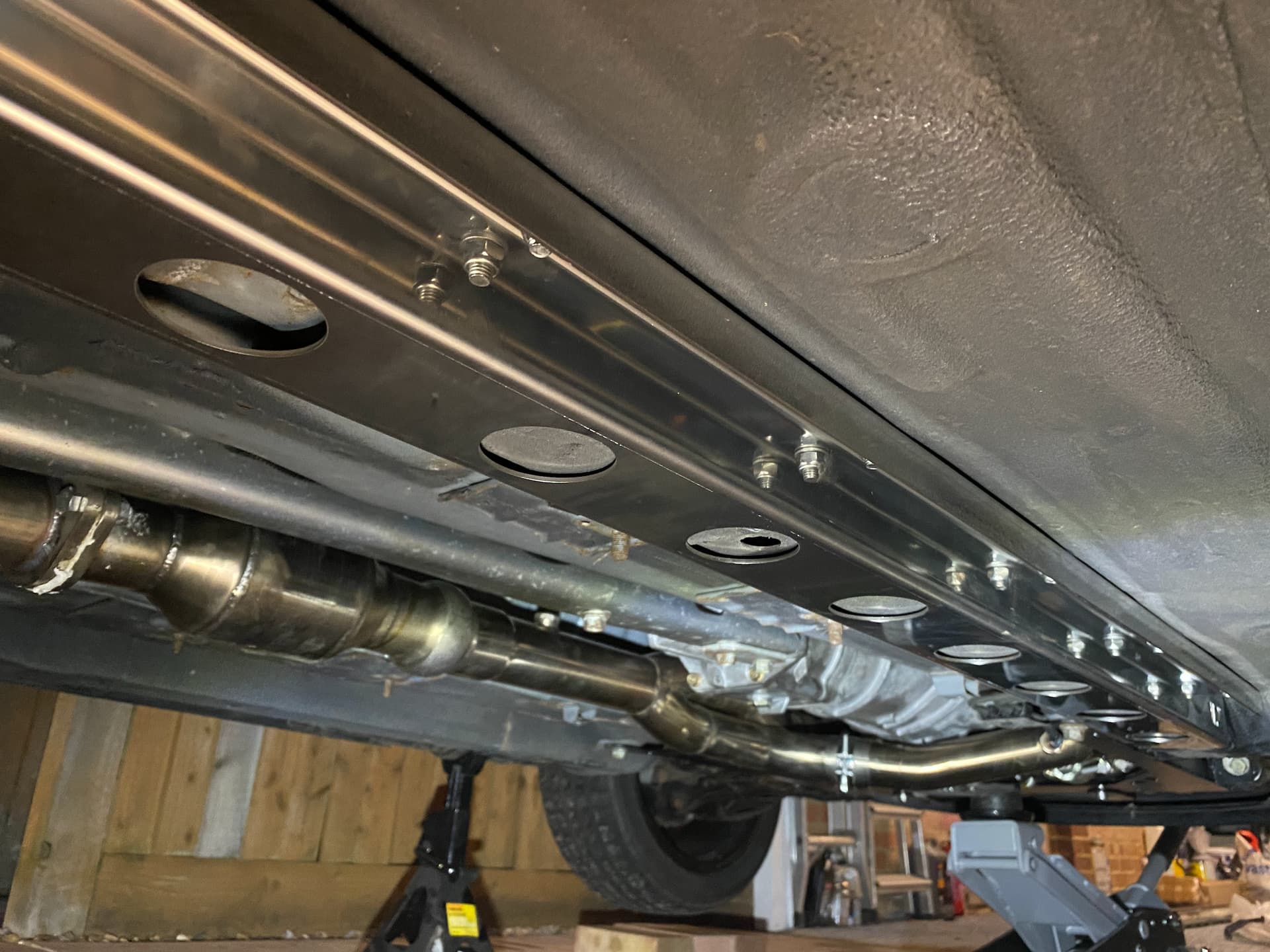 How-to: Fitting reinforced frame rails - Body, Interior & Styling - MX ...