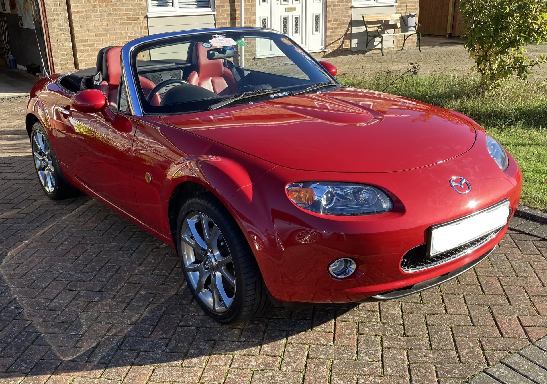 Ekspedient tro Omkostningsprocent 2005 Mazda MX-5 2.0 Third Generation Limited Edition (117/350) Velocity Red  - MX-5s & Roadsters For Sale - MX-5 Owners Club Forum