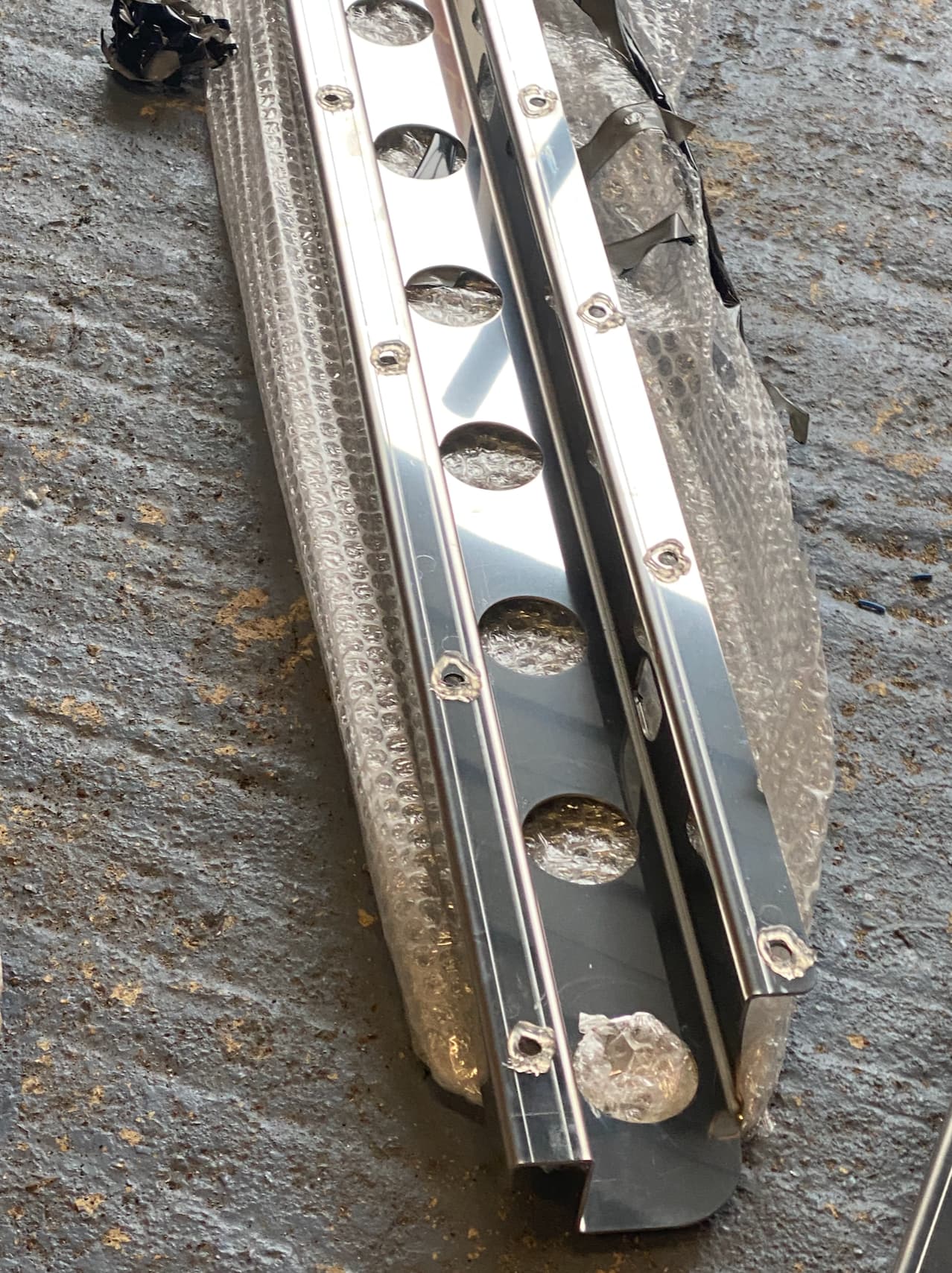 How-to: Fitting reinforced frame rails - Body, Interior & Styling - MX ...