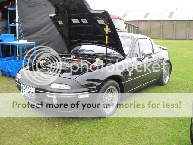 3541801227_caaf686679_b.jpg Mazda Eunos Roadster 1993 V.S II with spokes Mx-5 OC spring rally picture by onestopmx5roadster