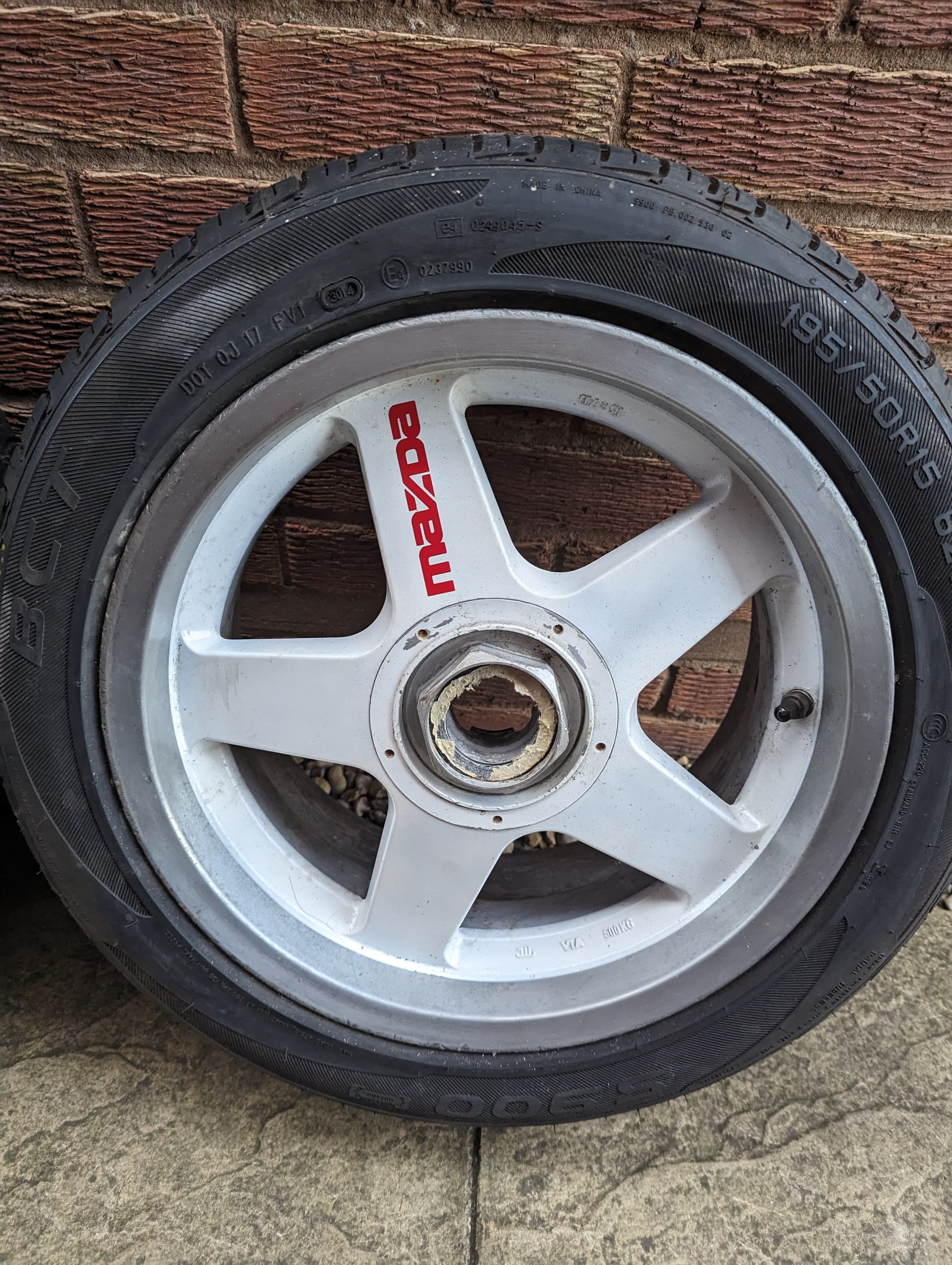 MS01R refurb - Wheels, Tyres & Brakes - MX-5 Owners Club Forum