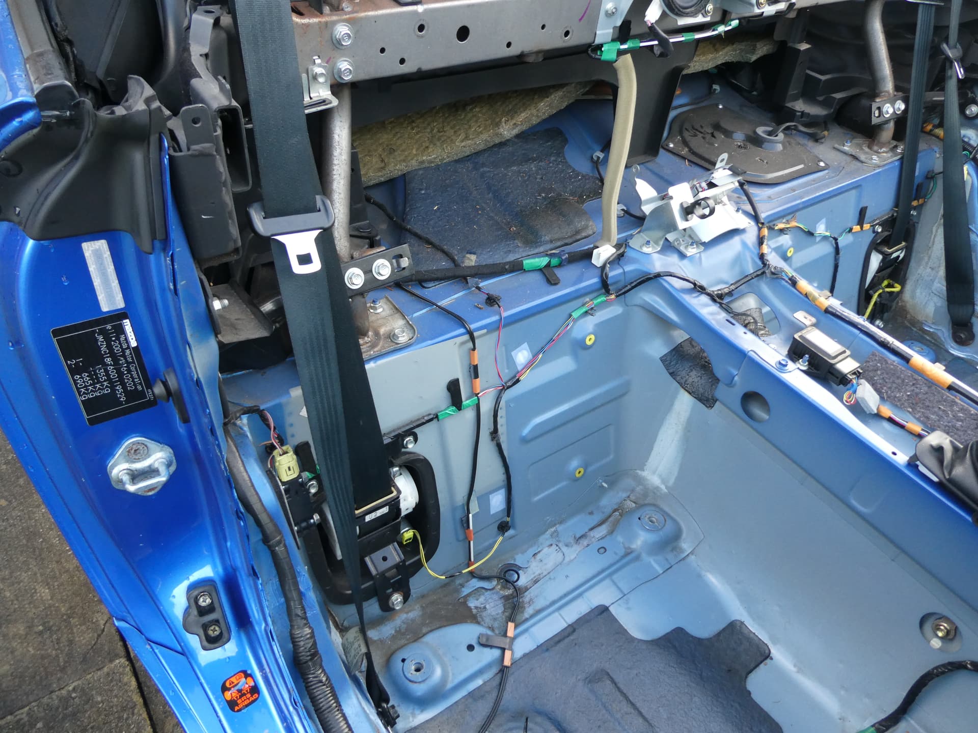 How to best dry a wet interior? Body, Interior & Styling MX5