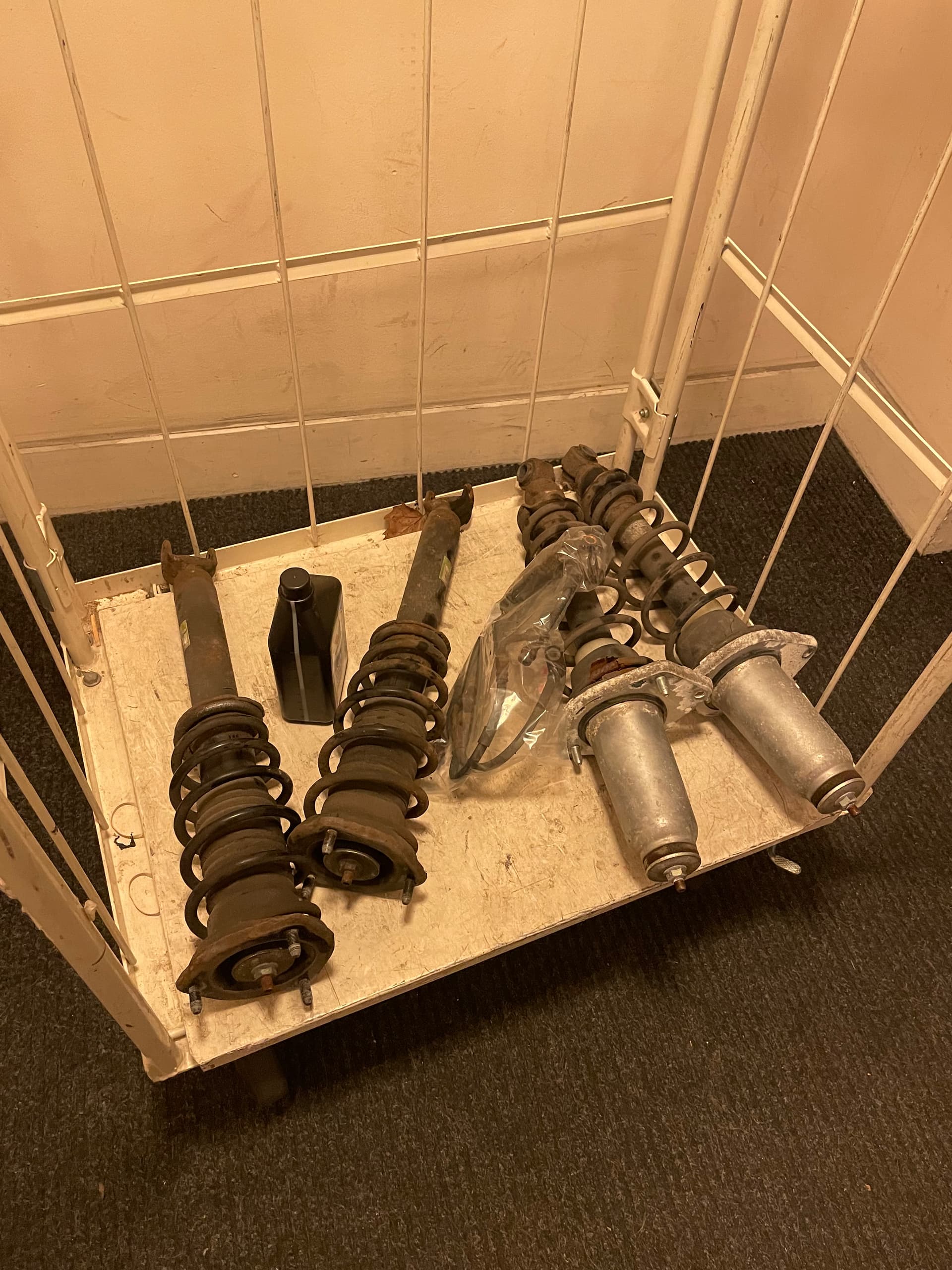 MX5 NC Shocks and Springs Used, Good Condition MX5 & Roadster