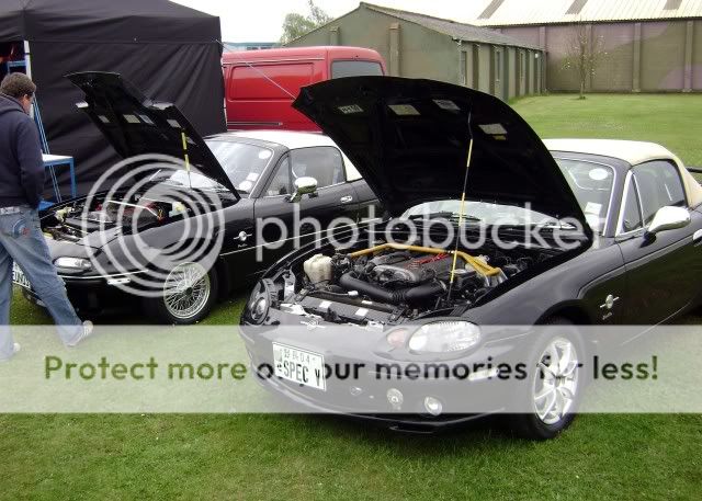 Mk 1 And Mk 2 Roadster imports at Mx-5 oc spring rally