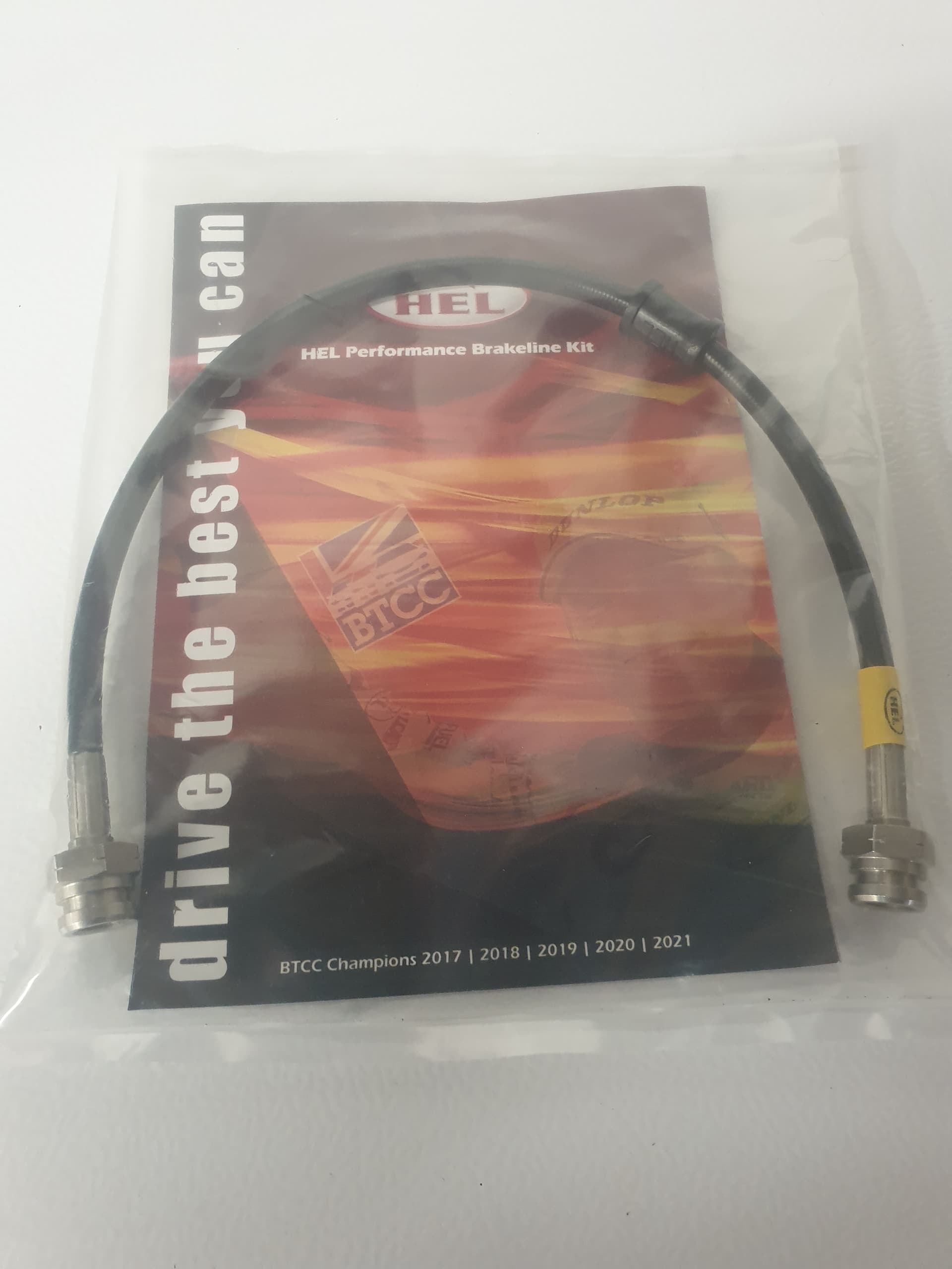 SOLD MK3 NC HEL Stainless Braided Clutch Line Brand New Old